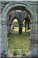 NO3524 : Arched ruins at Balmerino Abbey by edward mcmaihin