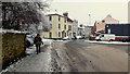 Station Street in the snow