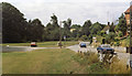 Site of Chiseldon station, 1984