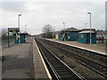 Cadoxton railway station, South Glamorgan