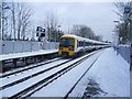 Dartford train leaving Welling station