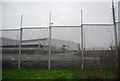 Fence around the Olympic Park