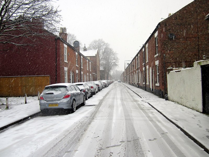 Cornwall Street, Newtown, Chester © Jeff Buck :: Geograph Britain And 