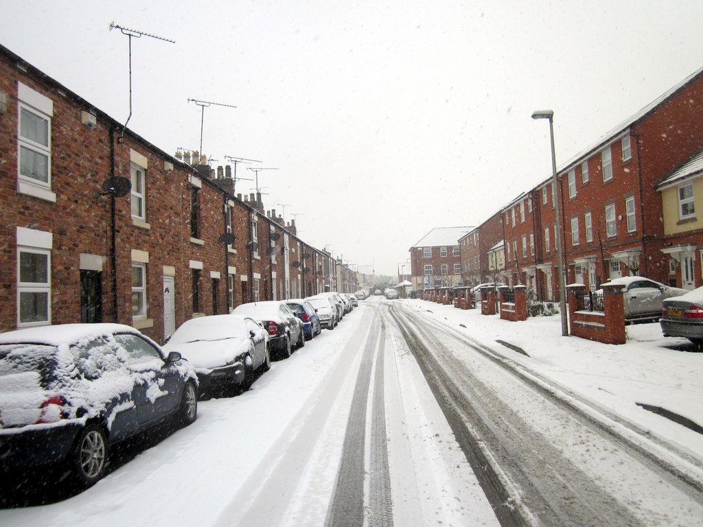 Black Diamond Street, Newtown, Chester © Jeff Buck :: Geograph Britain ...