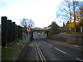 Railway bridge over Woodshires Road, Longford