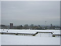 TQ3370 : Panorama from the terrace at Crystal Palace Park (1) by Christopher Hilton