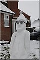 SU5886 : Intelligent snowman by Bill Nicholls
