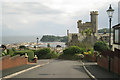 Yannon Towers and the mouth of the Teign