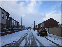 TA1330 : College Grove from Exeter Grove, Hull by Ian S