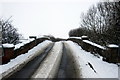 SP7130 : Oxlane Bridge over Padbury Brook by Philip Jeffrey