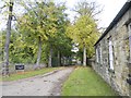 Private Road on the Wentworth Woodhouse Estate, off Clayfield Lane, Wentworth, near Rotherham