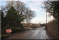 SX8768 : Site entrance, Old Newton Road by Derek Harper