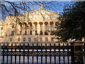 Cumberland Terrace in the snow