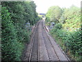 Gilfach Fargoed railway station, Gwent