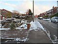 Looking up Gower Road