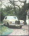 Rolls-Royce outside The Lodge, St Andrew