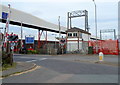 Signal box and level crossing,  Avonmouth, Bristol