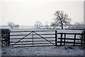 SK6325 : Snow on the Wolds by Richard Croft