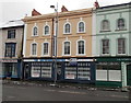 Empty former Waterbed Centre, Newport