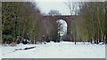 Part of Ledbury railway viaduct