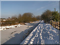 Manchester, Bolton and Bury Canal, West of Radcliffe