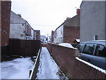 TA0831 : Esk Crescent off Worthing Street, Hull by Ian S