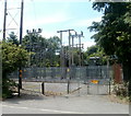 Electricity substation near Ashfield