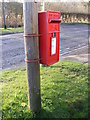 TL1217 : East Hyde Postbox by Geographer