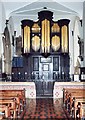 St Mary the Virgin, Wotton-Under-Edge - Organ