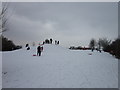 Fun in the snow at Anlaby