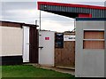 Entrance, Beatrice Avenue, home of East Cowes Victoria