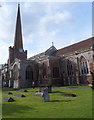 Grade I listed Parish Church of St Mary, Bridgwater