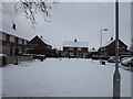 Houses on Ridgeway Road, Hull