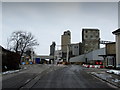 Entrance to Ribblesdale Cement Works