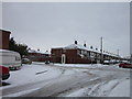 Danube Road at Hove Road, Hull