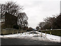 Bollards on Rocks Road