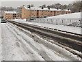 Snowy Bessemer Close and Graham Bell Close, Malpas, Newport