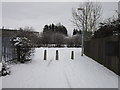 A path leading to Lowdale Close, Hull