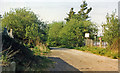 Site of Clutton station