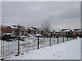 Houses on  Chancey Court off Brooklands Road, Hull