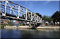 Grandpont Bridge over the Thames