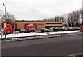 Parcelforce Worldwide depot, Newport