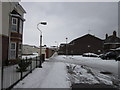 A path leading to Pulman Street, Hull