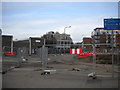 Former roundabout north of Wilford Bridge