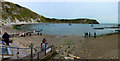SY8279 : Lulworth Cove by Phil Champion