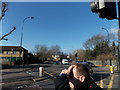 View up London Road from the Sydenham Hill junction