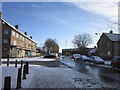 The shops on Sibelius Road, Hull