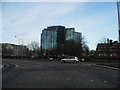 Office block on Park Lane, Croydon