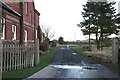 Hallington station entrance