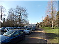 View of Edward Aleyn House from Dulwich Park #2